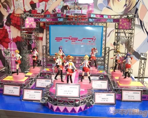 ワンフェス2015冬「ラブライブ！」フィギュア。アルター・バンダイ・セガなど各社から アキバblog